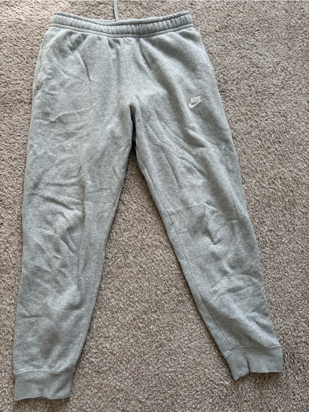 Nike Men’s Gray Joggers